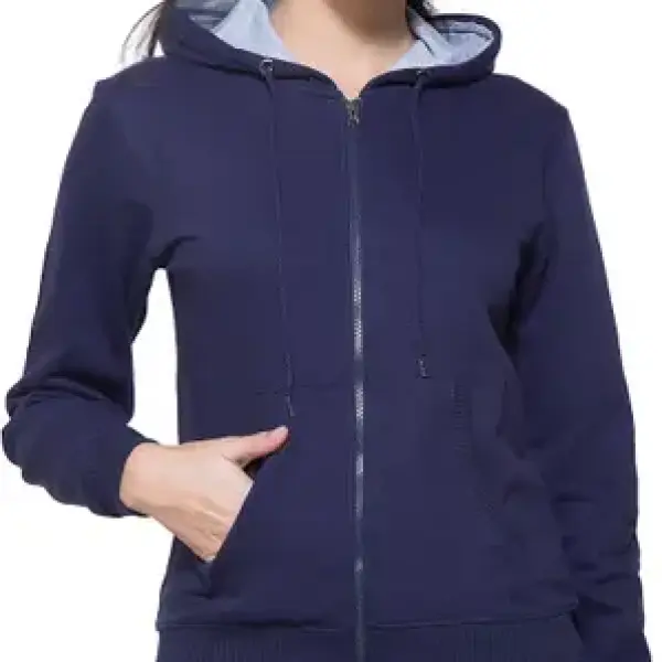 Women's Hoodie and Kurti Combo