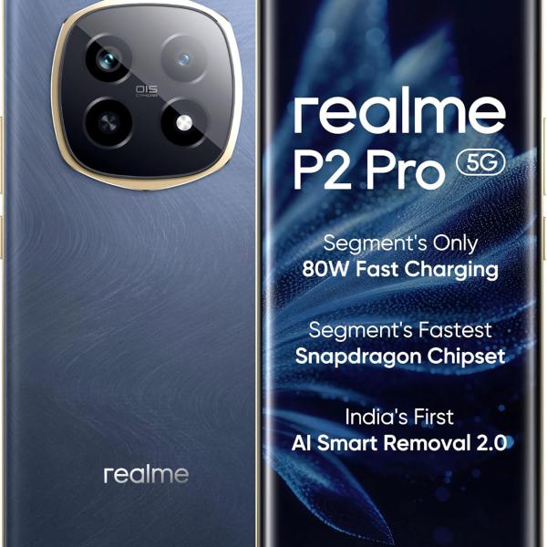 realme P2 Pro 5G (Eagle Grey, 128 GB) (8 GB RAM)