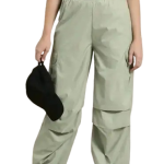 Cargo Pant & Crop Top Combo