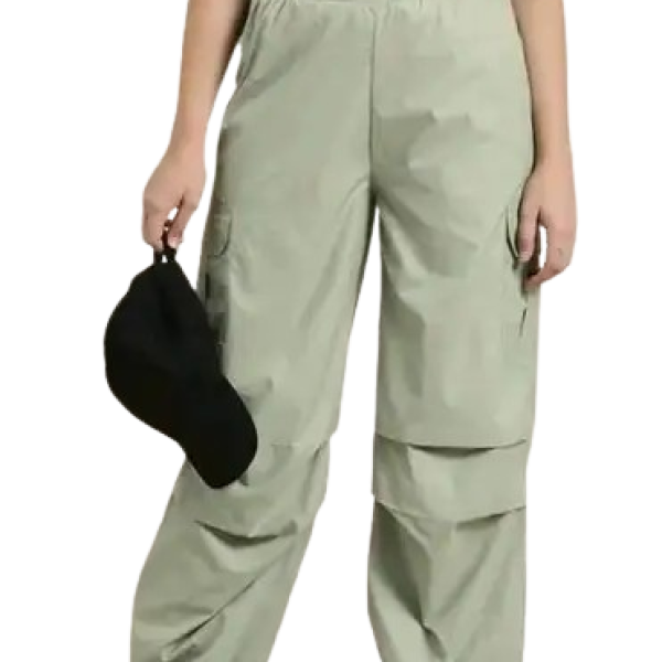 Cargo Pant & Crop Top Combo