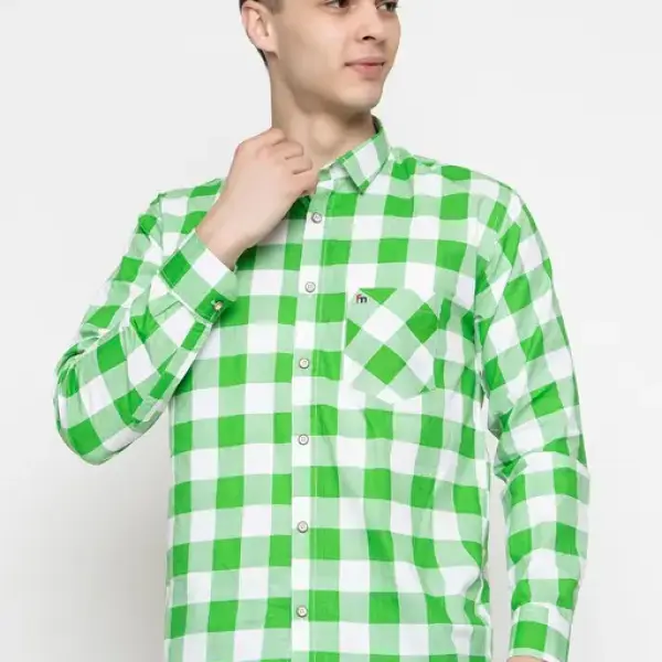 Stylish Cotton Printed Men's Shirt