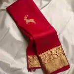 Banarasi Pure Silk Saree (Red)