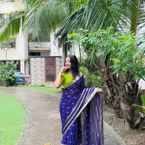 Viscose Rayon Saree