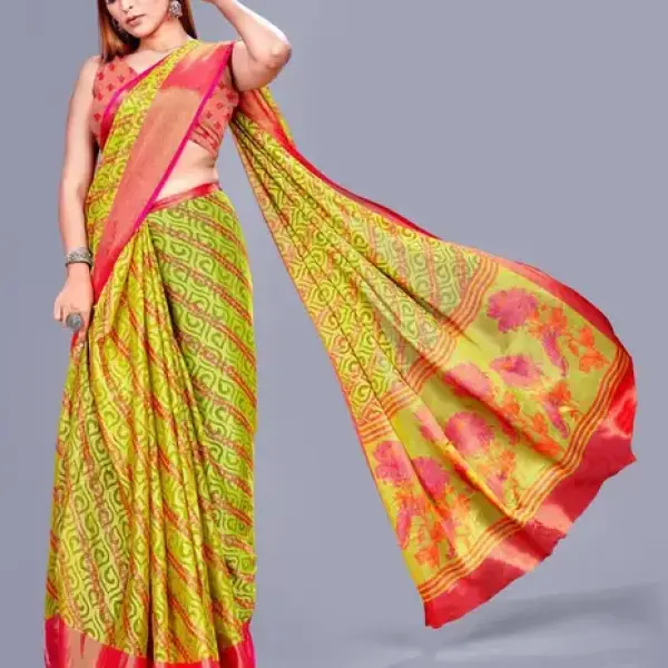 Brasso Saree