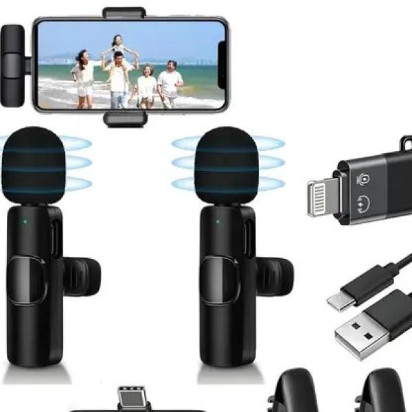 Microphone with T-Shirt