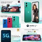 Motorola G45 5G (Brilliant Green, 8GB RAM, 128GB Storage) | 6.5" FHD+ Display | Snapdragon 6 Gen1 Processor | 50MP Camera | 16MP Front Camera | 5000mAh Battery