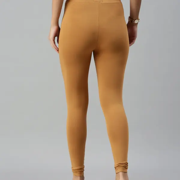 Premium Ankle Length Leggings Cotton BISCUT