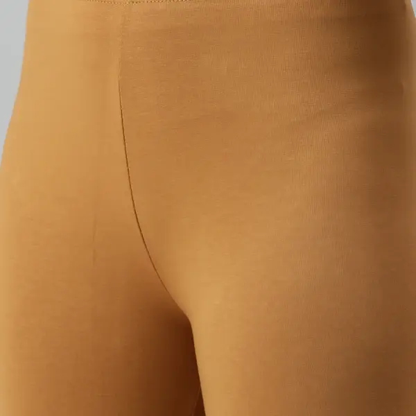 Premium Ankle Length Leggings Cotton BISCUT