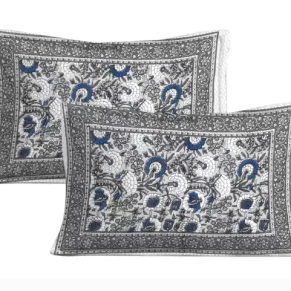 Cotton Double Bedsheet (Pack of 1)(sf)
