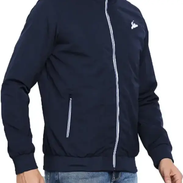 jacket and trackpants combo