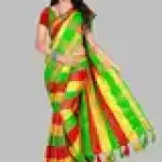 Cotton Blend Saree