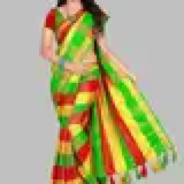 Cotton Blend Saree