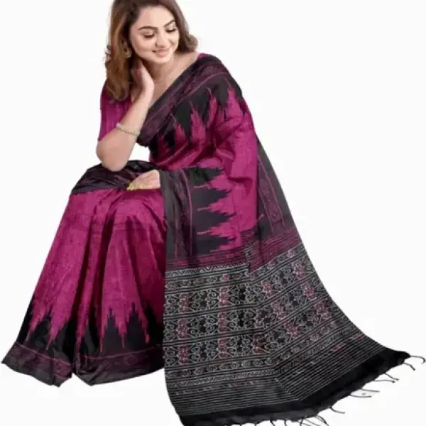 Viscose Rayon Saree