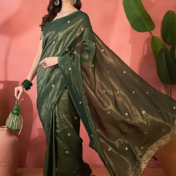 Brocade Saree