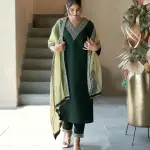 Women Kurta and dupatta set