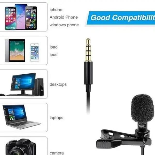 Microphone with Kurti