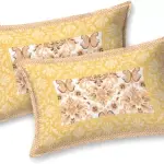 Cotton Double Bedsheet (Pack of 1)(sf)