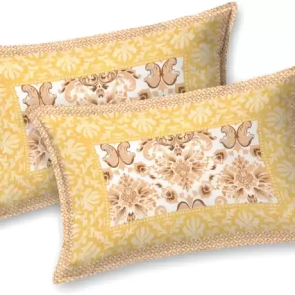 Cotton Double Bedsheet (Pack of 1)(sf)