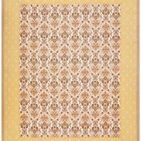 Cotton Double Bedsheet (Pack of 1)(sf)