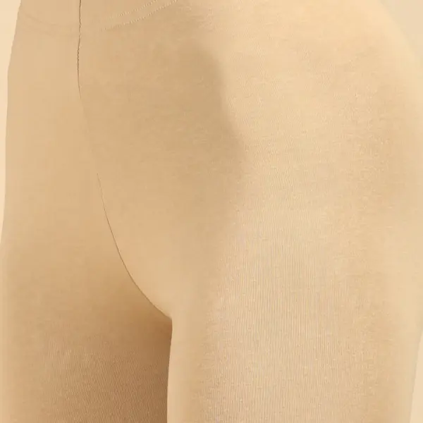 Premium Ankle Length Leggings Cotton  SKIN