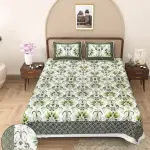 Cotton Double Bedsheet(sf)