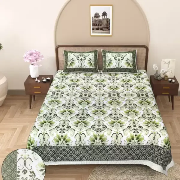 Cotton Double Bedsheet(sf)