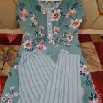 Cotton Blend Kurta