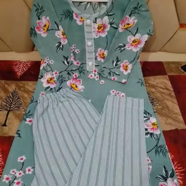 Cotton Blend Kurta