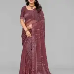 Lycra Blend Saree