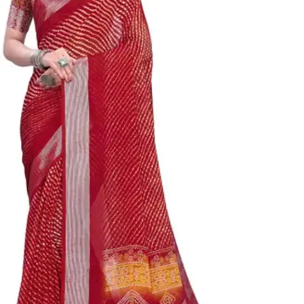 Viscose Rayon Saree