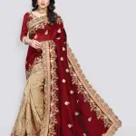 Silk Blend Saree