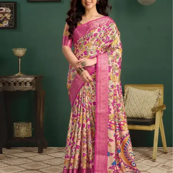 Tussar Silk Saree