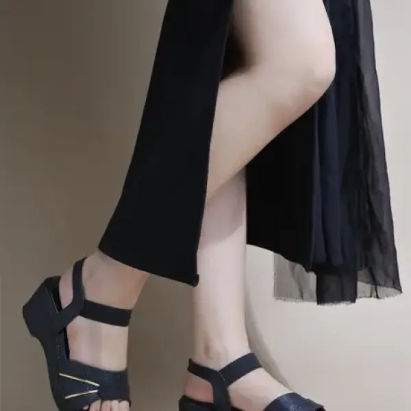 Kurti & ledies Heel Sandal ( combo )