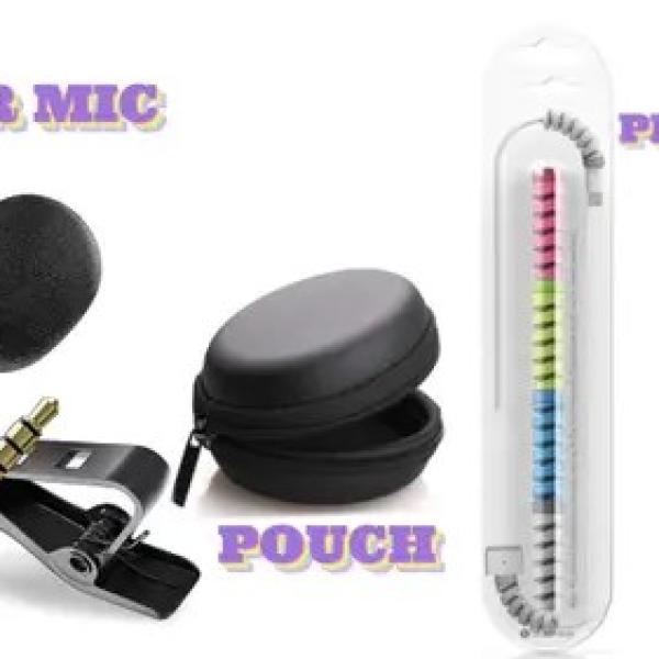 Microphone with Kurti