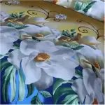 Cotton Single Bedsheet (Pack of 4, Multicolor)