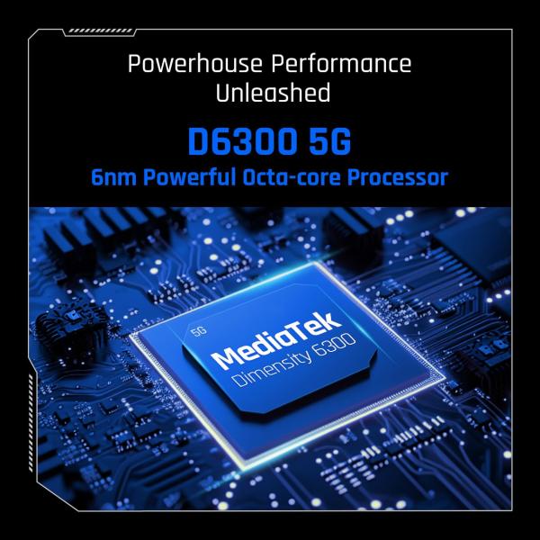 TECNO POVA 6 NEO 5G (Midnight Shadow, 8GB+256GB) | Advanced AI Features | 108MP Ultra Clear AI Camera | D6300 Powerful Processor | 5 Year Lag Free Fluency |...