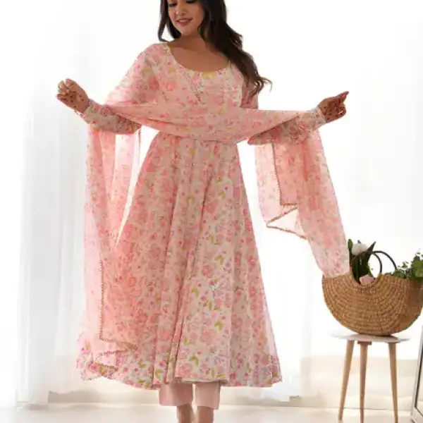 Anarkali Dress