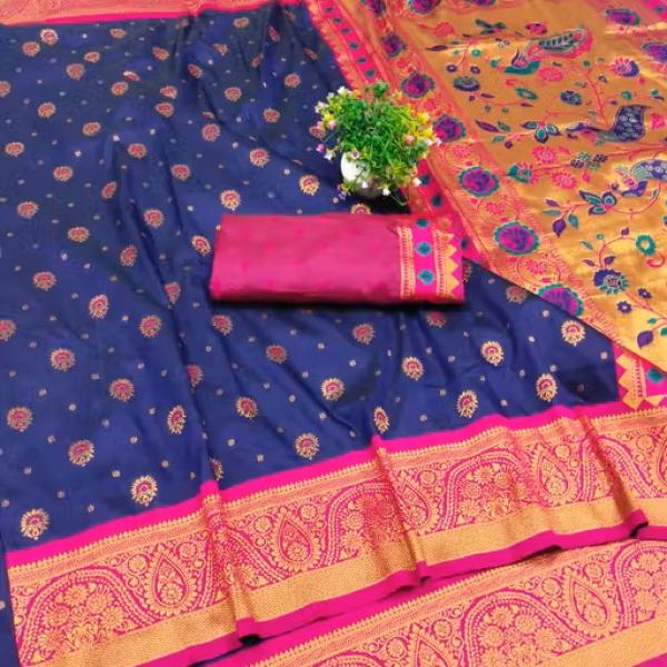 women silk saree