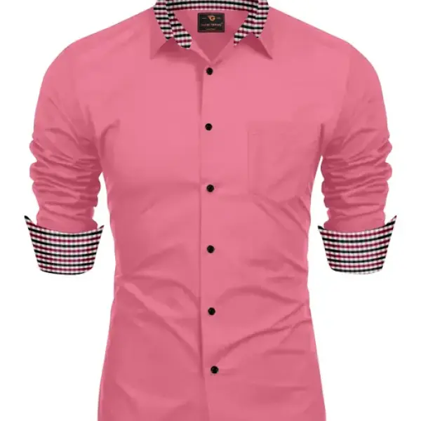 New Designer Men's Formal Shirt