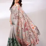 Satin Saree