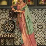 Silk Blend Saree