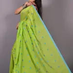 Mulmul Saree