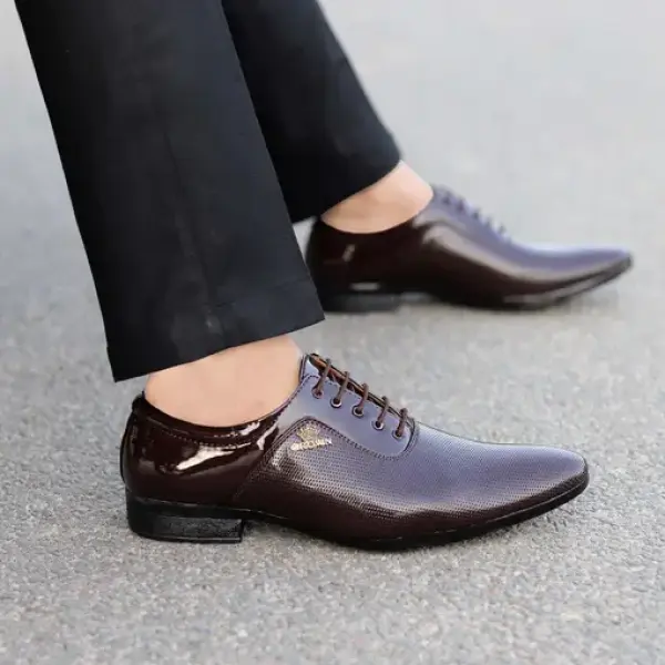 men leather shoes