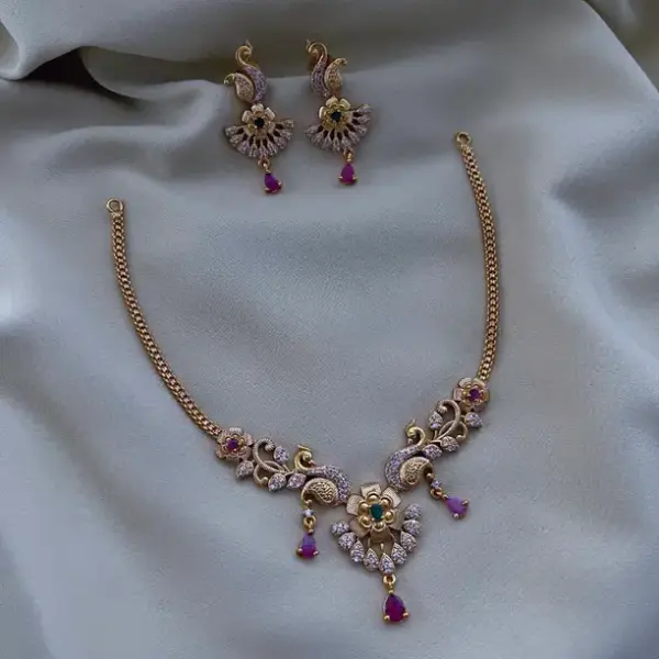 Elegant With Traditional Work jewellery