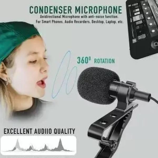 Microphone with Tshirt