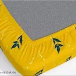 wdouble fitted supersoft double bedsheet with 2 large pillow covers