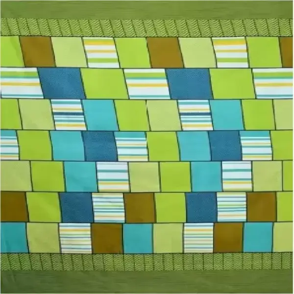 Cotton Single Bedsheet (Pack of 4, Multicolor)