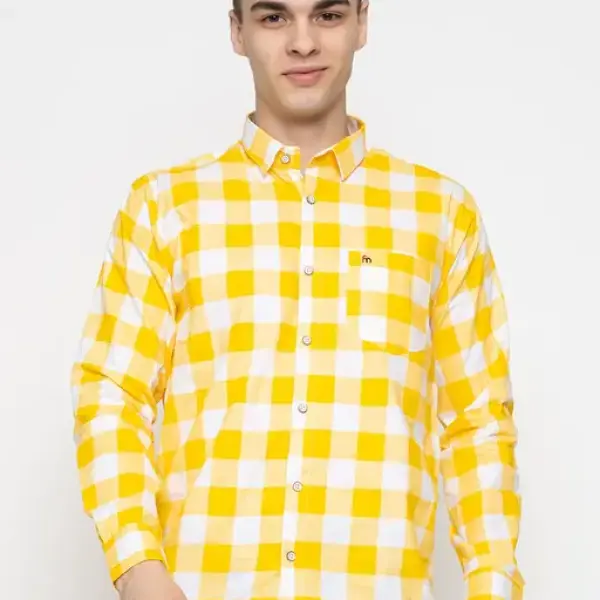 Stylish Cotton Printed Men's Shirt