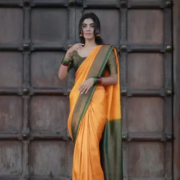 Viscose Rayon Saree