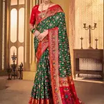 Silk Blend Saree